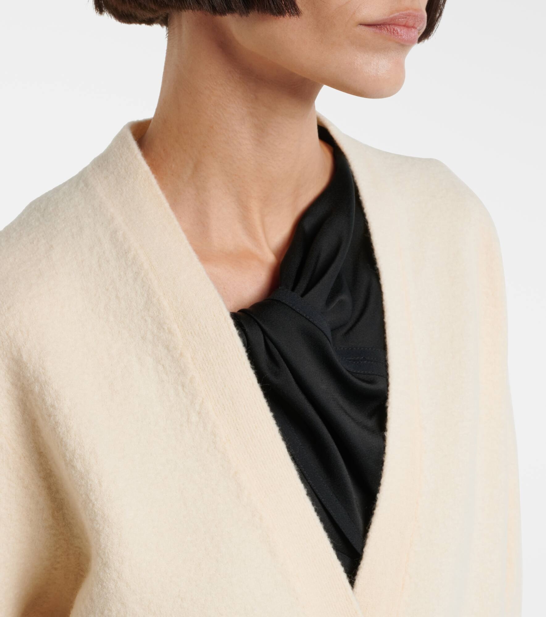 Wool cardigan - 5