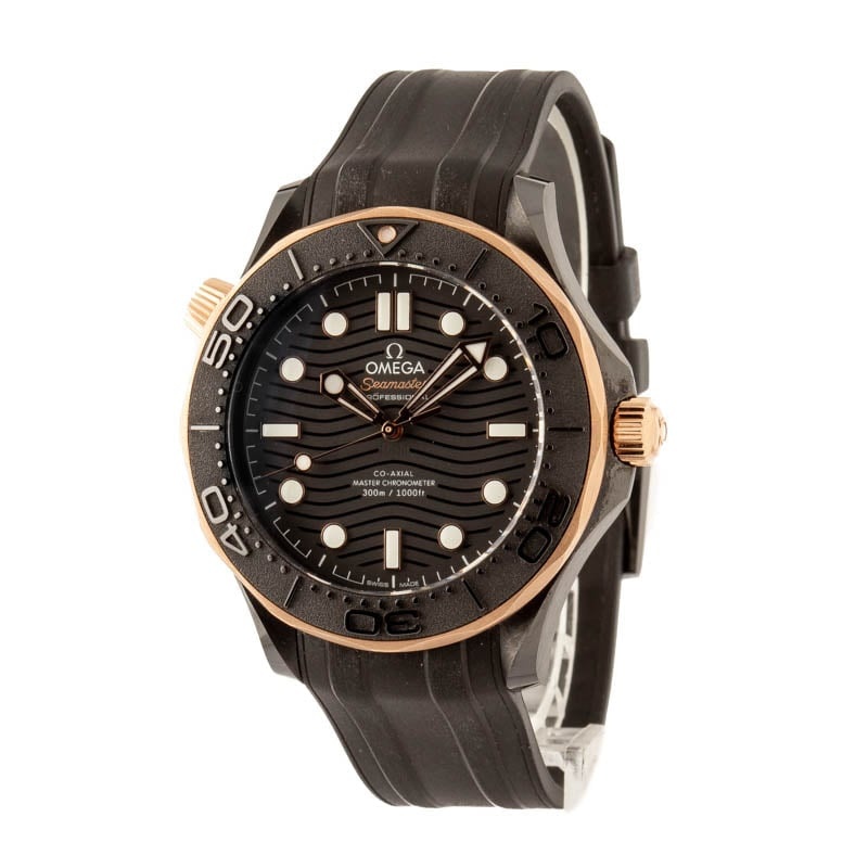 Pre-owned Omega Seamaster 300M Luminous Dial - 2