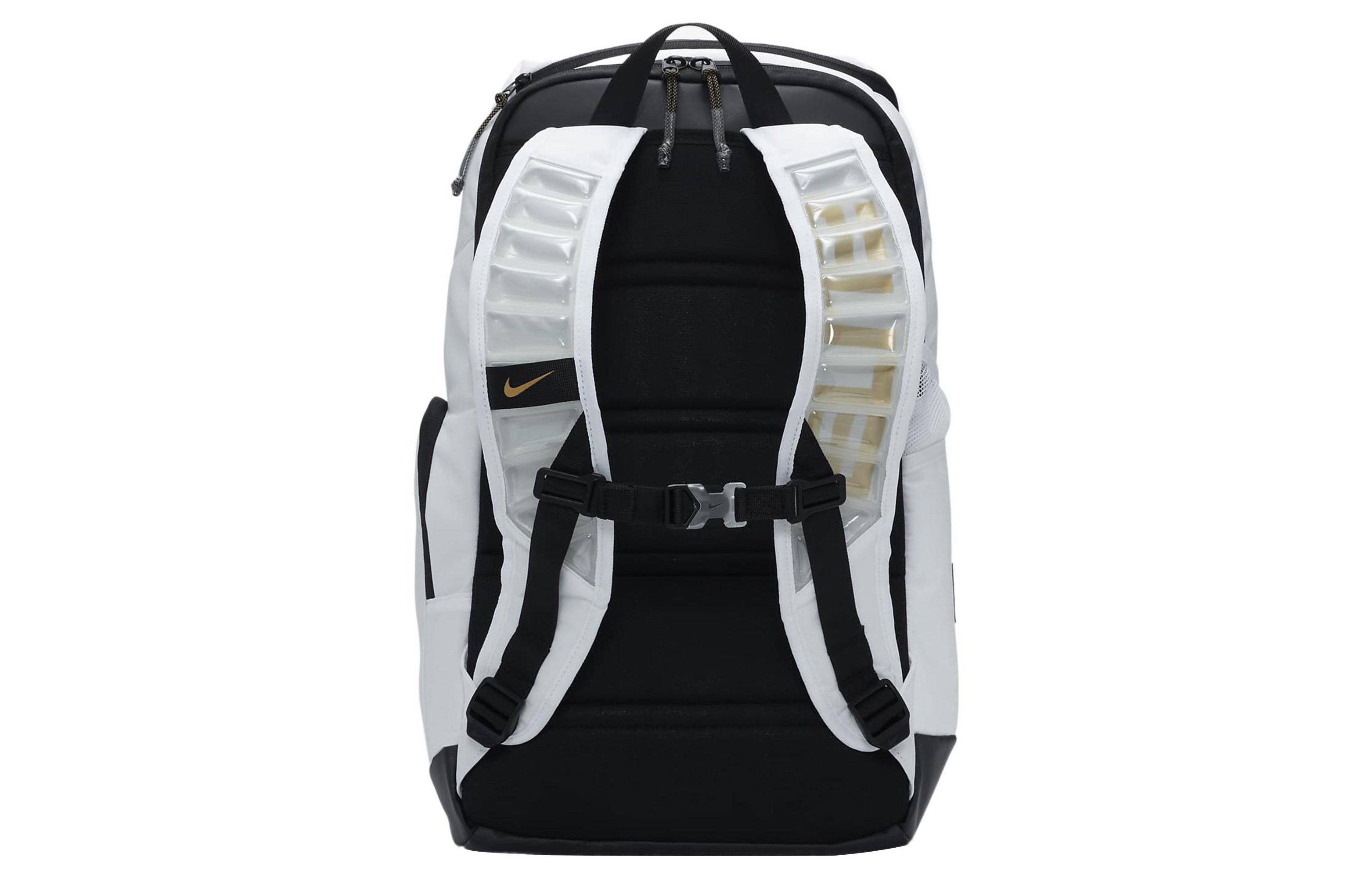 Nike Hoops Elite Backpack 32L 'White Black Gold' DX9786-100 - 3