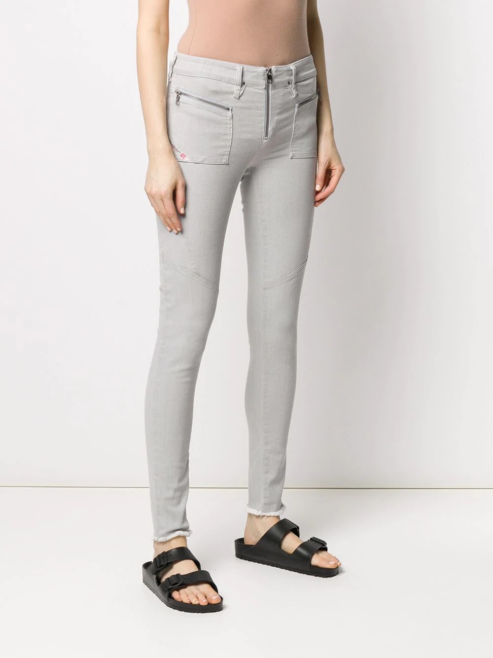 Slandy mid-rise skinny jeans - 3