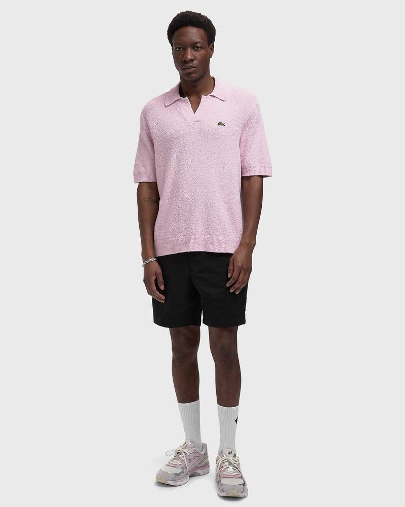 LACOSTE Regular Fit Stretch Cotton Shorts outlook