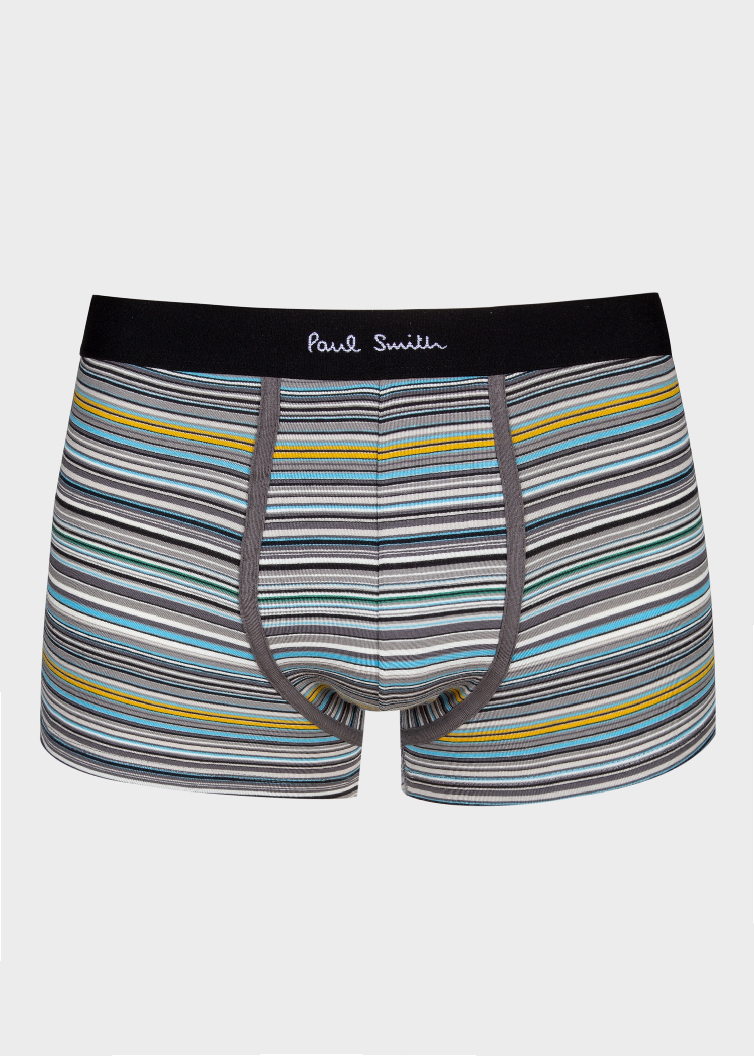 'Signature Stripe' Mixed Boxer Briefs Seven Pack - 5
