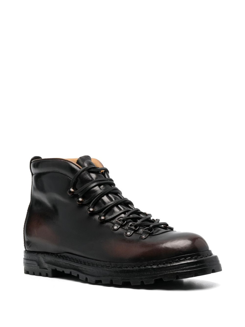 OFFICINE CREATIVE Artik 001 leather boots outlook