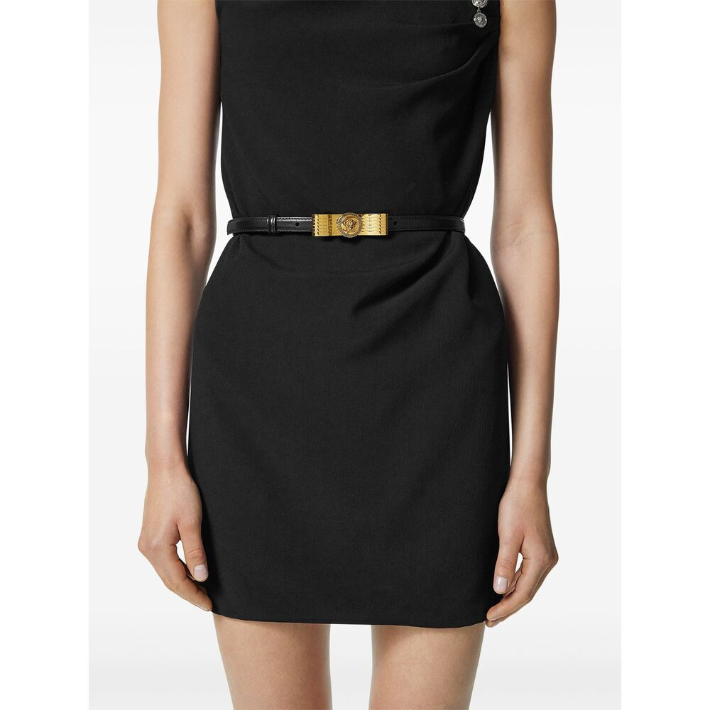 Versace Black Belts Women - 2