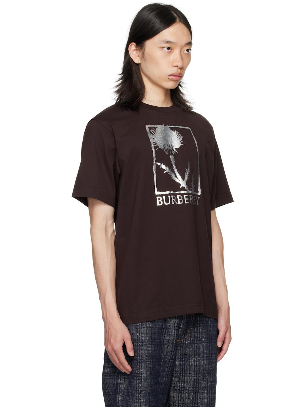 Brown Foil T-shirt - 2