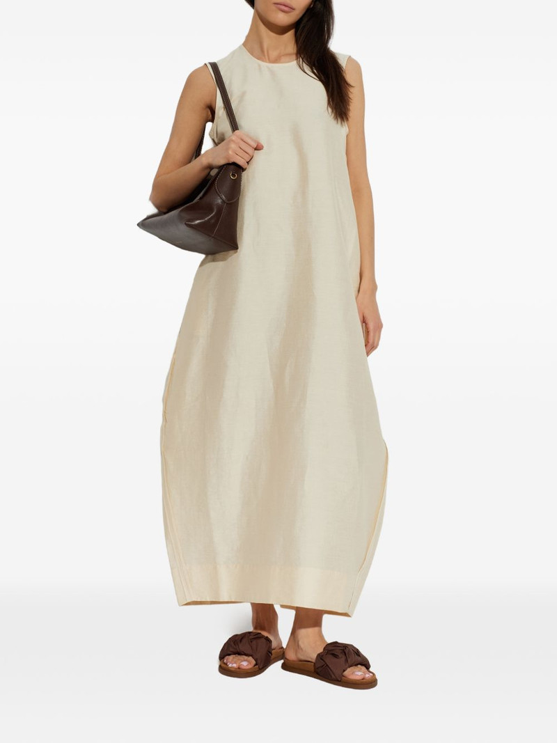 ruched flat sandals 6