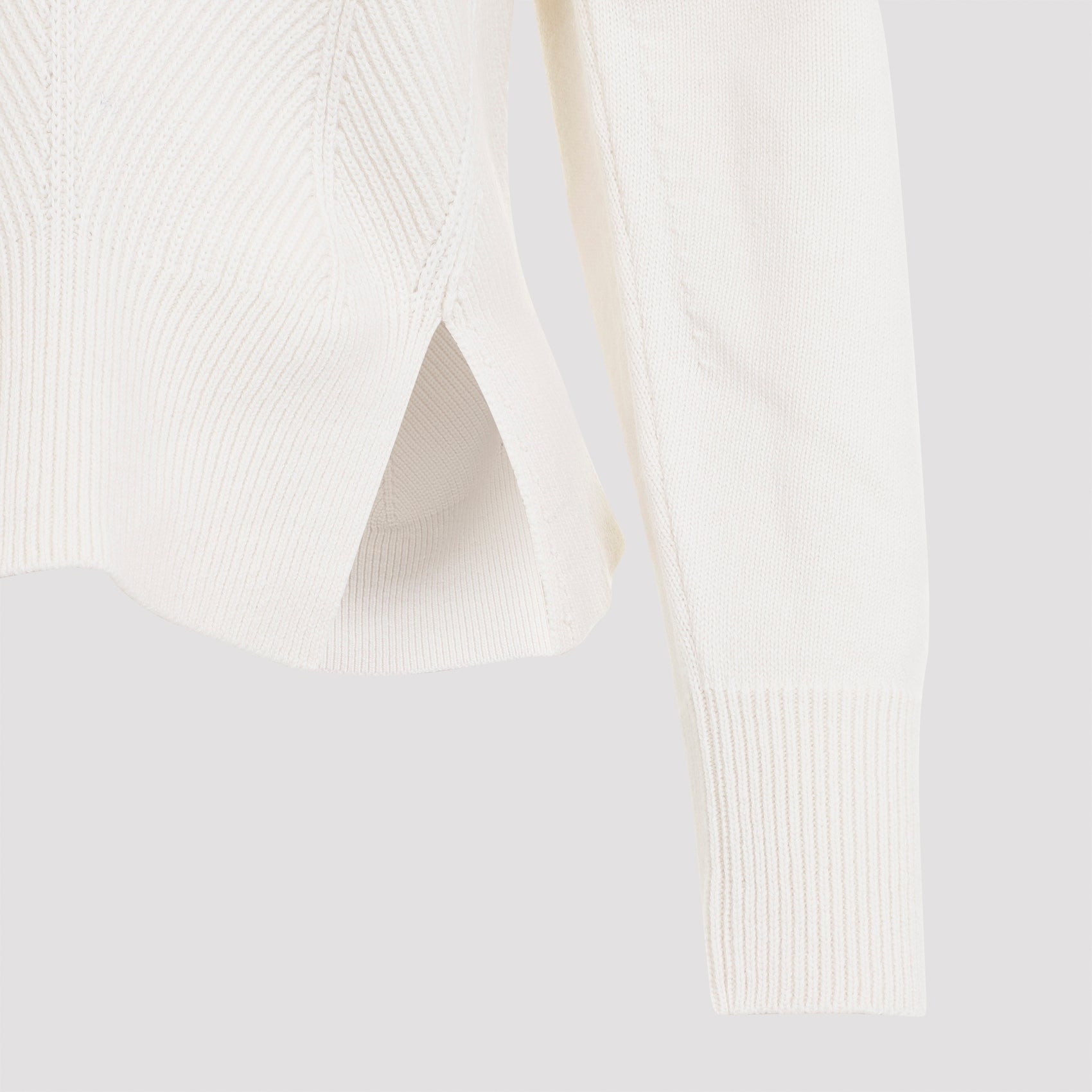 Alexander Mcqueen Chevron Pullover Women - 3