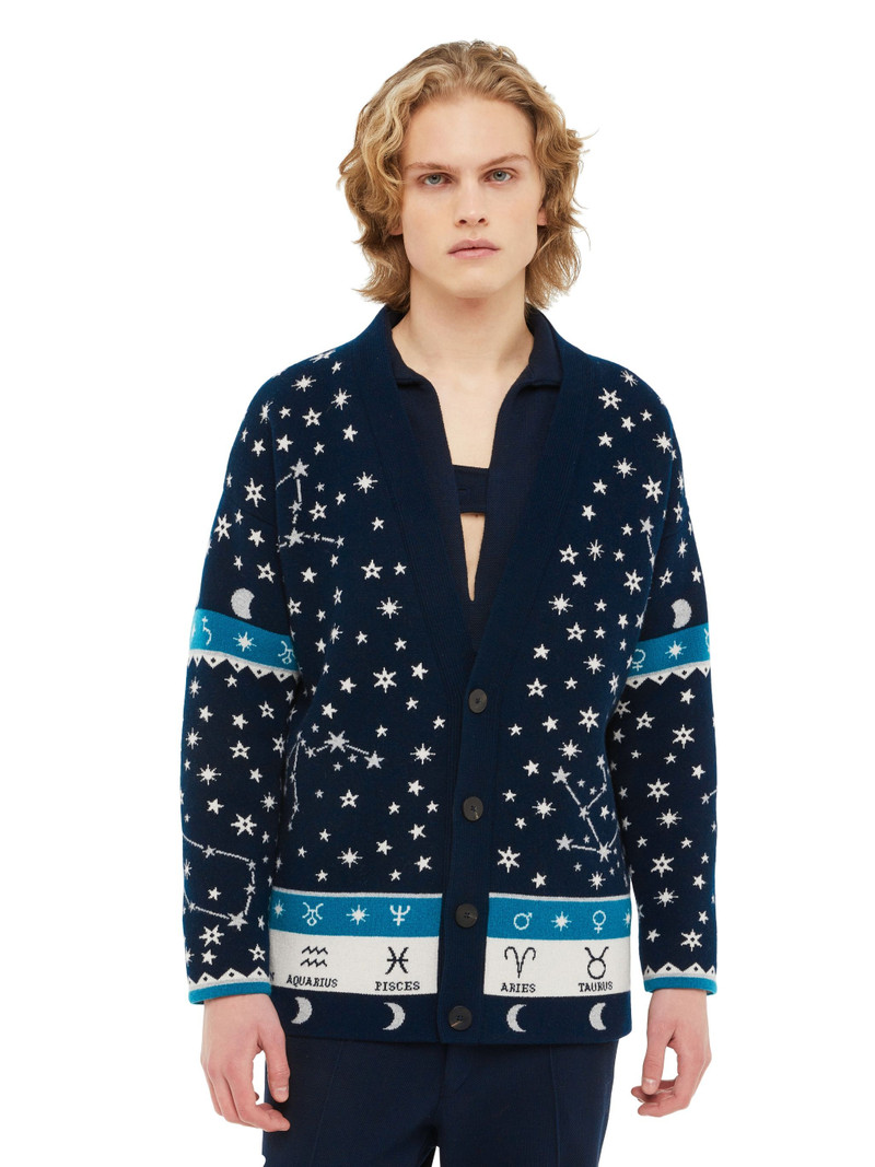 Astrology Wheel Cardigan 7