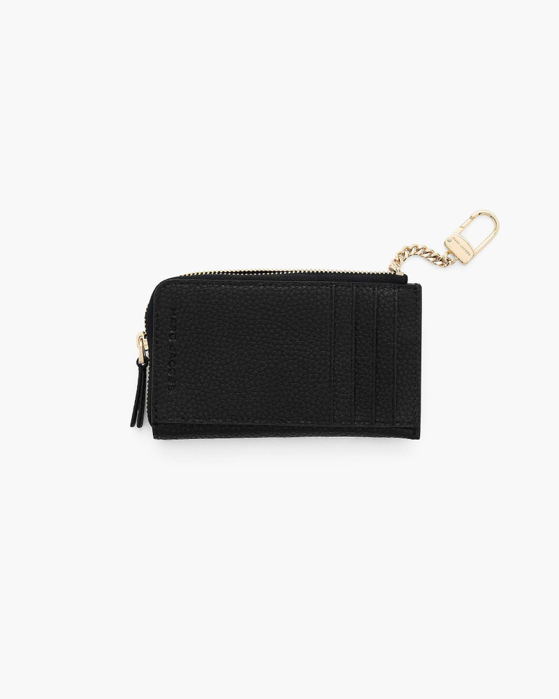 THE PEBBLE J MARC TOP ZIP MULTI WALLET 3