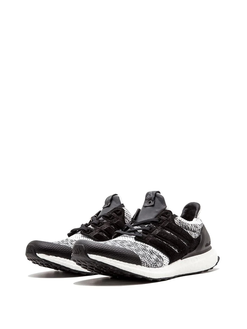 x SNS x Social Status Ultraboost SE "White/Black" sneakers - 2