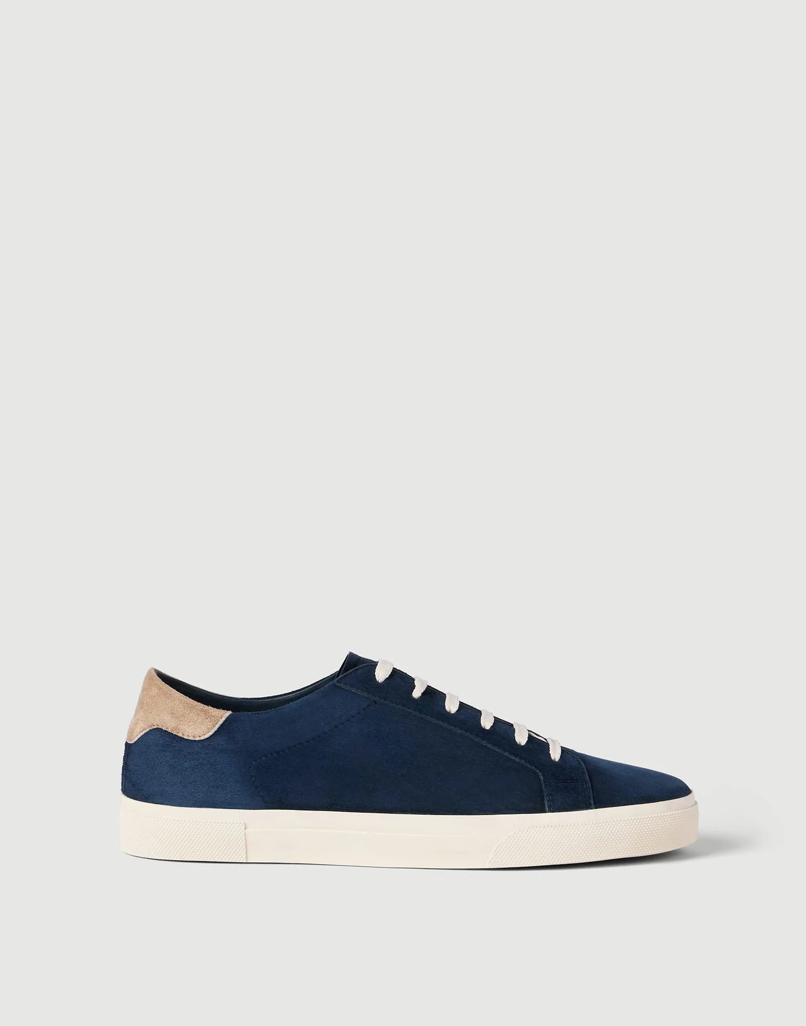 Suede sneakers - 1