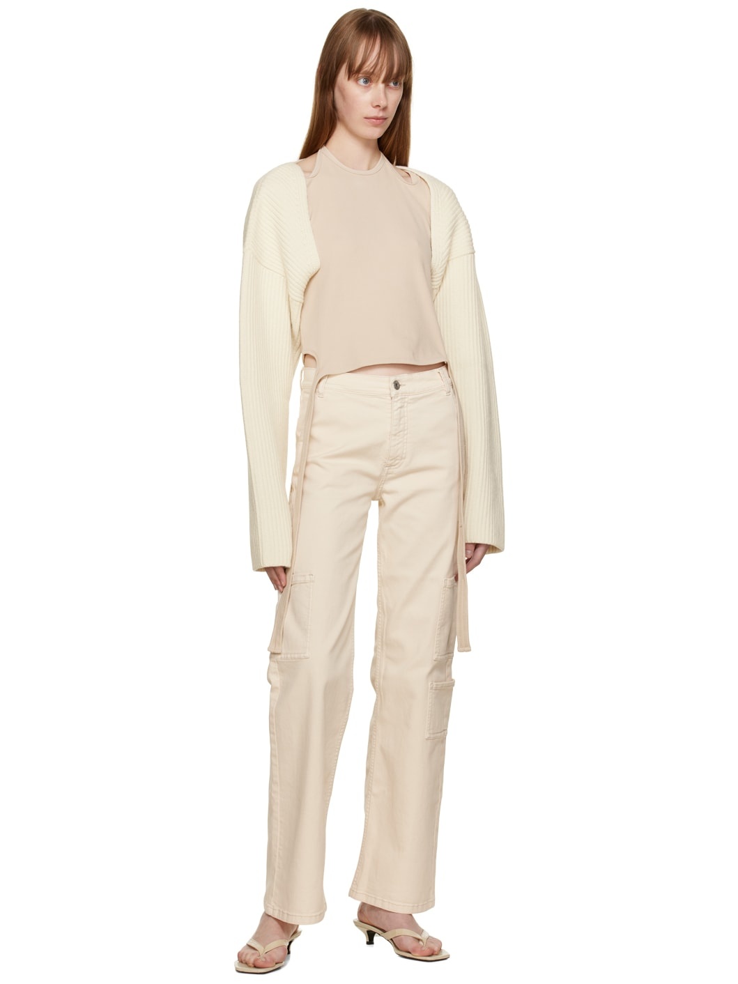 Off-White Worker Trousers - 4