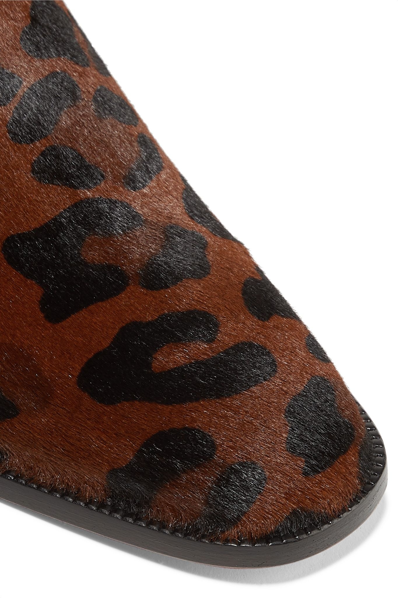 Marnmada 40 leopard-print calf hair Chelsea boots - 5