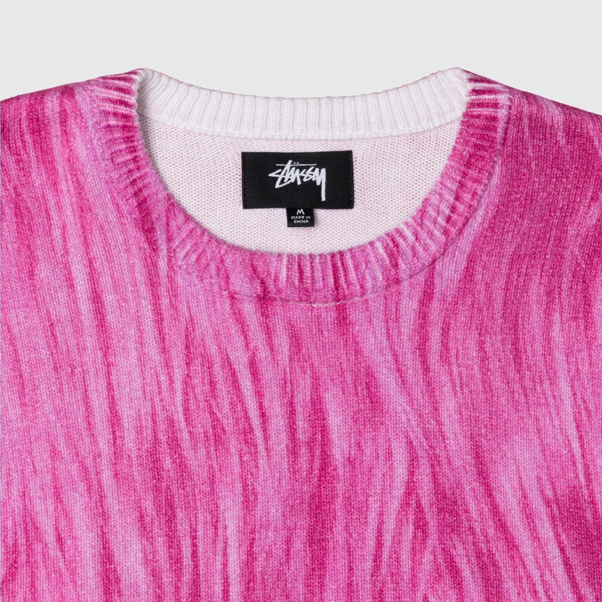 Stüssy PRINTED FUR SWEATER | REVERSIBLE