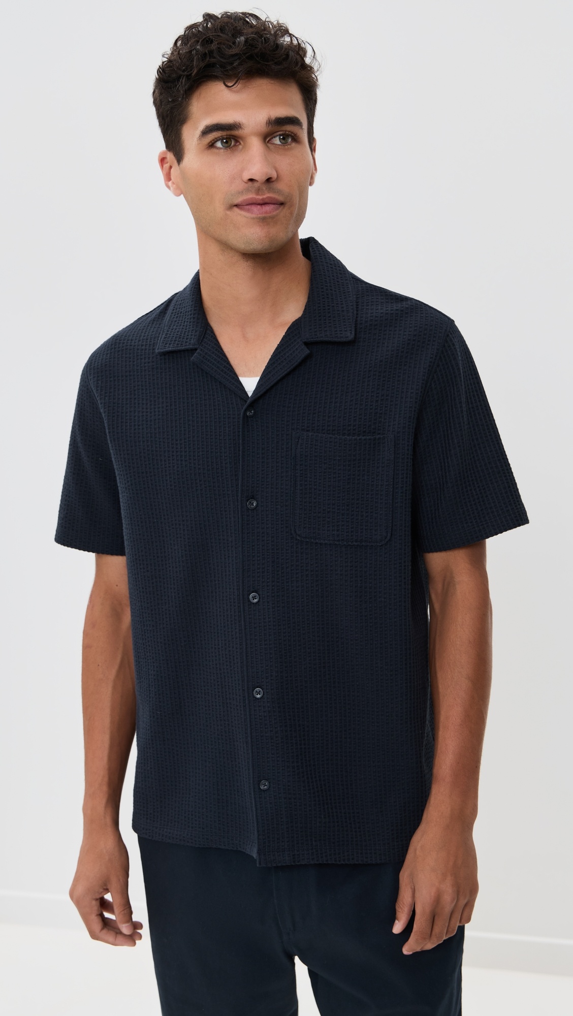 Seersucker Cabana Shirt - 6