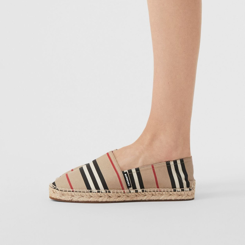 Icon Stripe Espadrilles 3