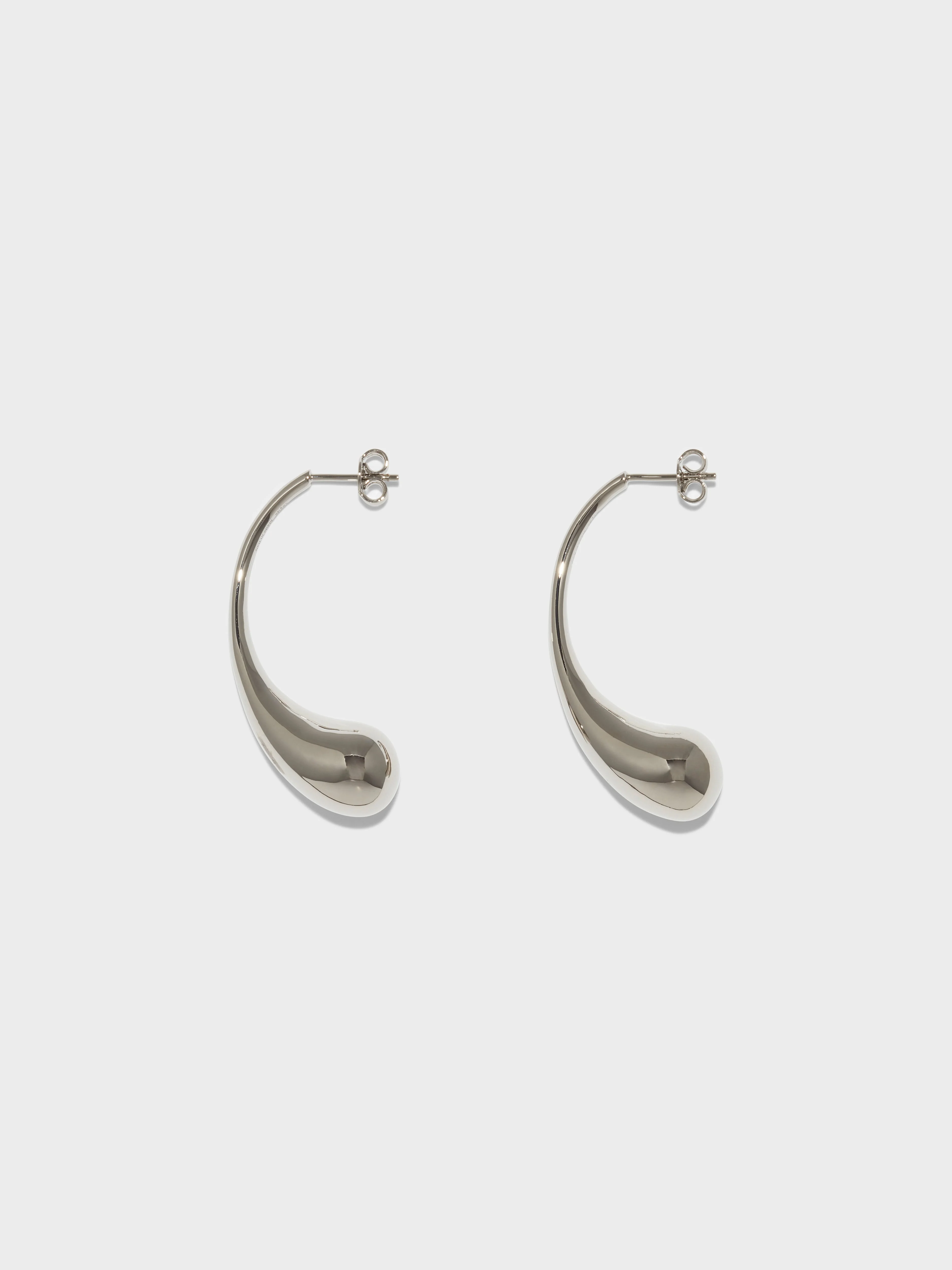 Ravi Palladium-Plated Earrings - 1