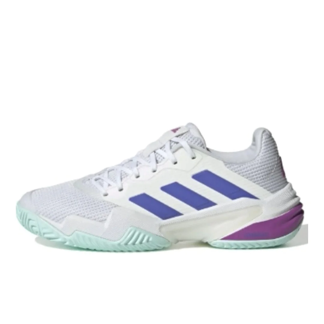 (WMNS) adidas Barricade 13 'White Blue Green' IF9130 - 1