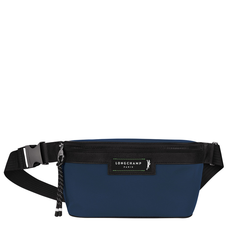 Le Pliage Energy M Belt bag Navy - Recycled canvas 1