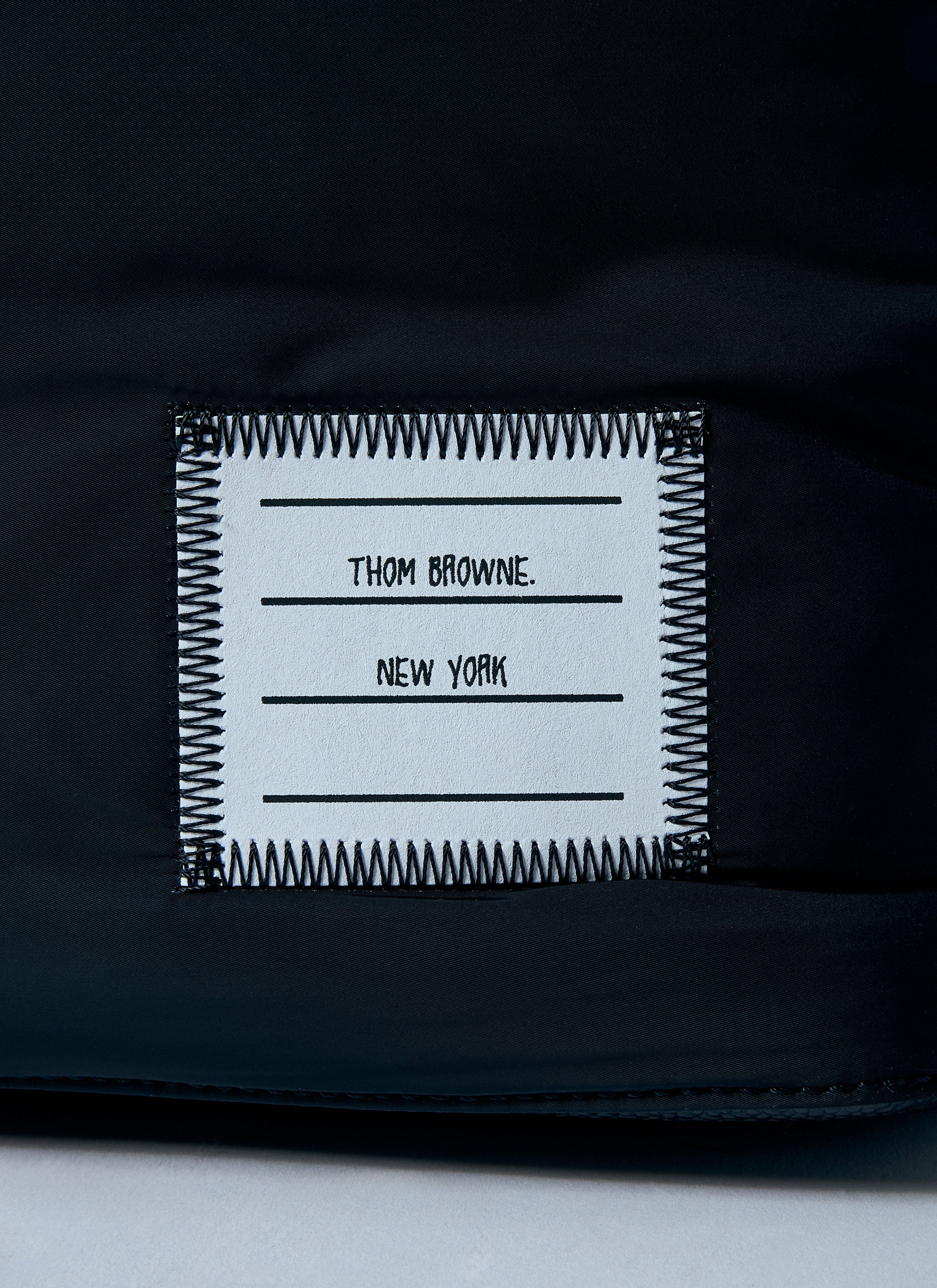 Thom Browne Men Poly Twill Duffle Bag - 5