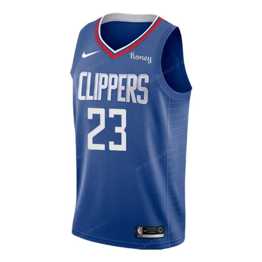 Nike x NBA LA Clippers Jerseys 'Lou Williams 23' 864481-411 - 1