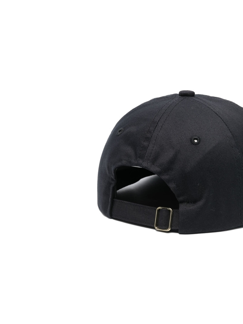 CASABLANCA logo-embroidered baseball cap outlook