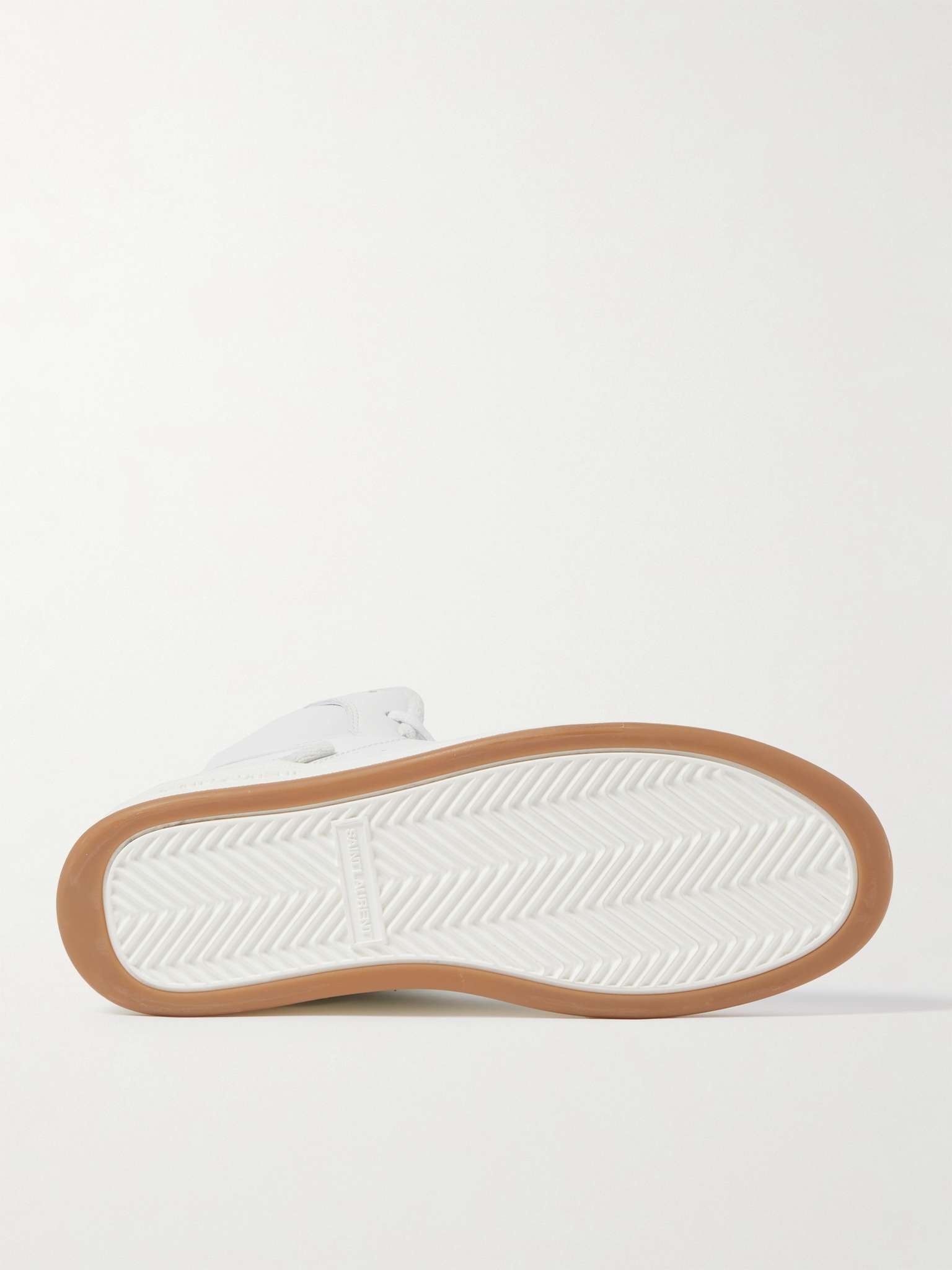 SL/80 Perforated Leather High-Top Sneakers - 7