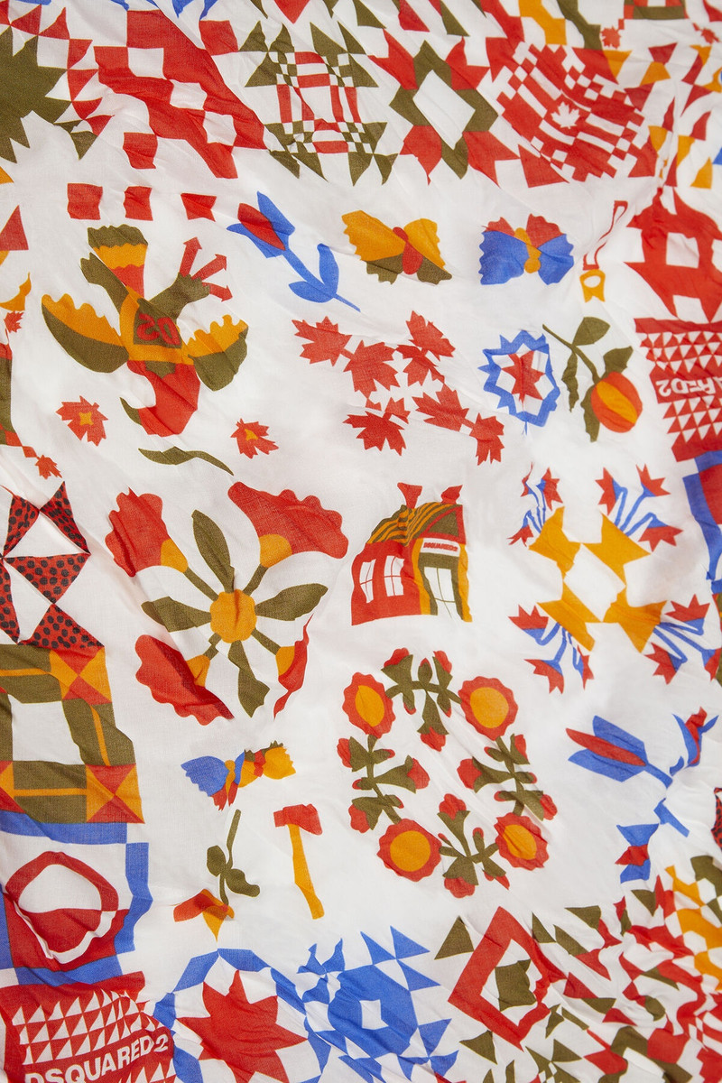 DSQUARED2 PRAIRIE COTTON BANDANAS outlook