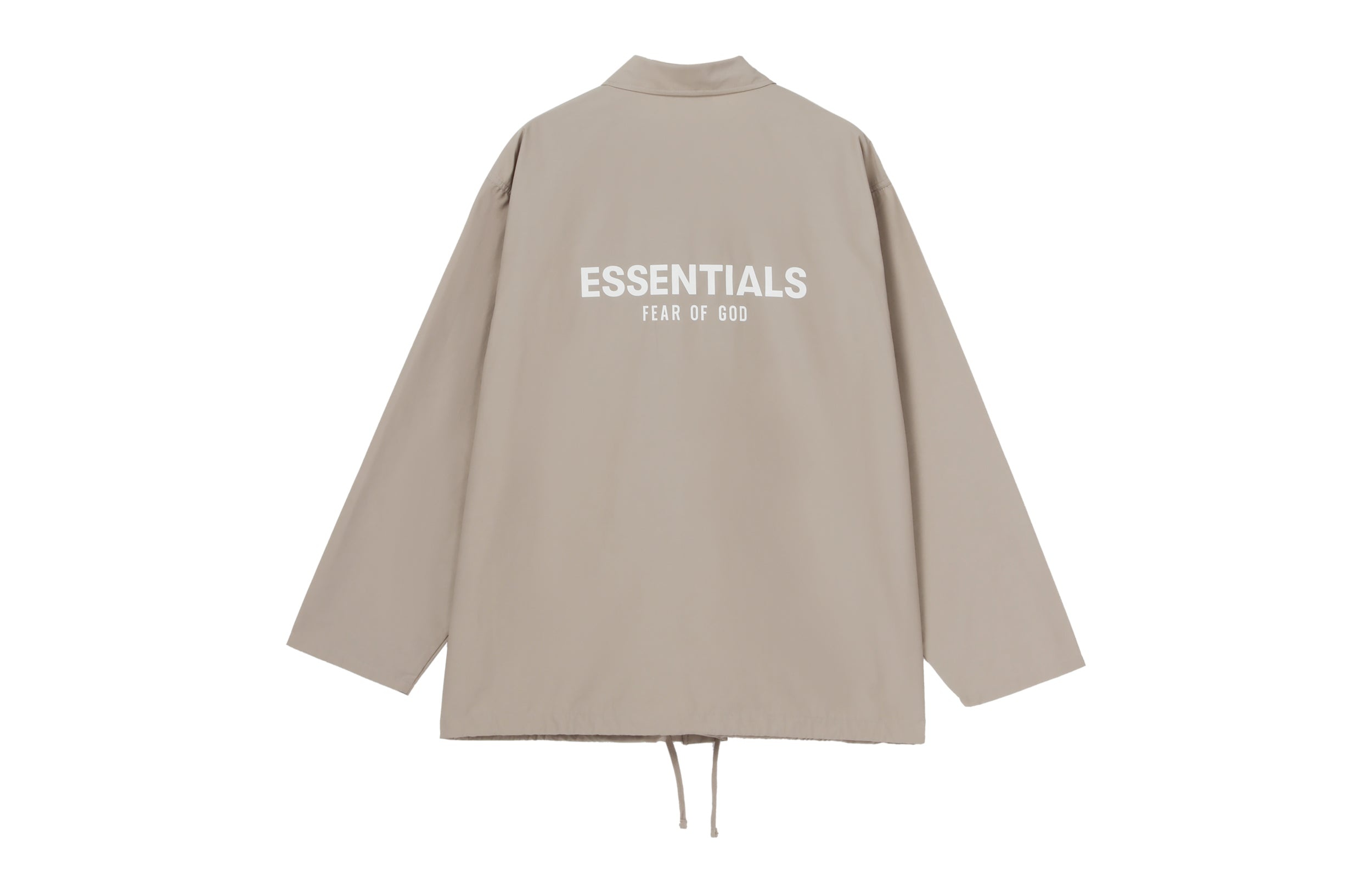 Fear of God Essentials FW20 Coach Jacket Moss 0202250500023245 - 3
