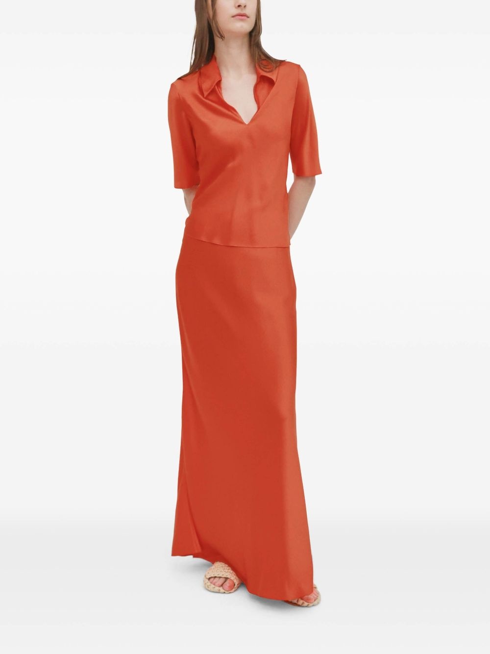 Bias polo top - 2