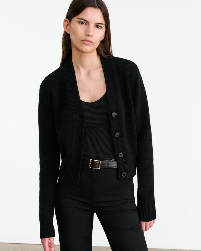 NILI LOTAN CHARMAINE CASHMERE CARDIGAN outlook