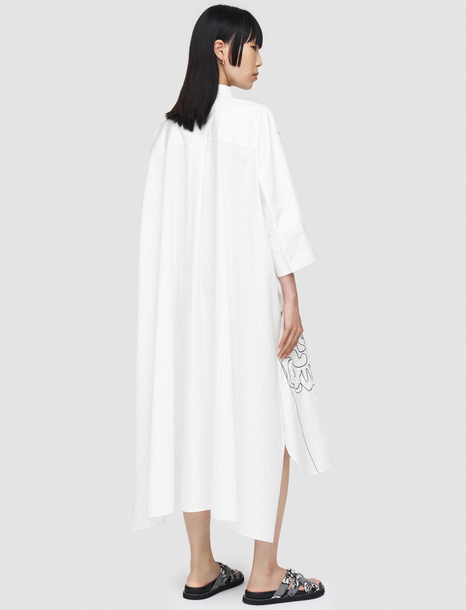 Floral Cotton Dania Dress - 4