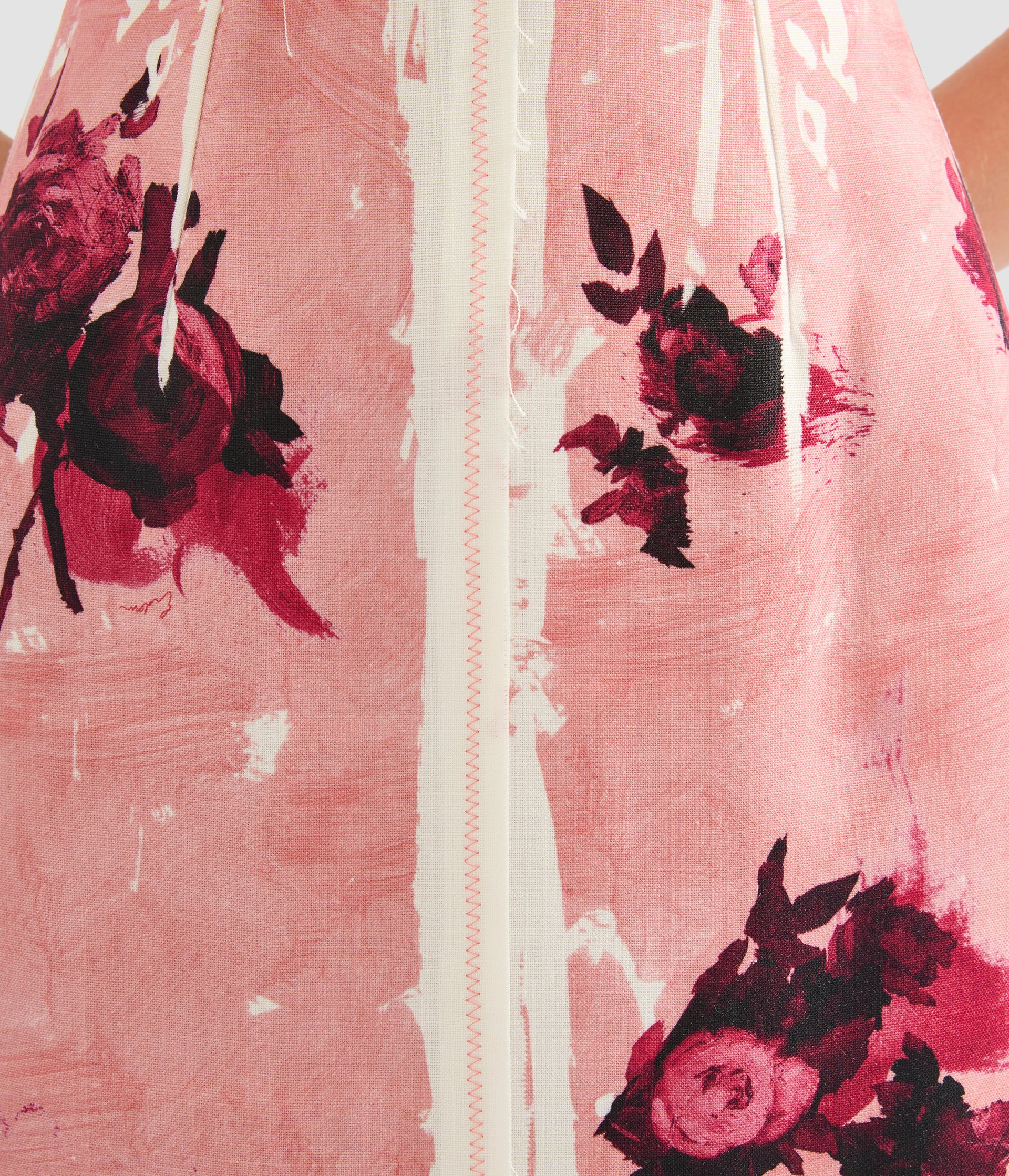 SLEEVELESS PENCIL MIDI DRESS - 5