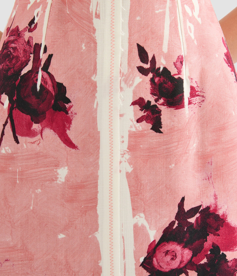 SLEEVELESS PENCIL MIDI DRESS 5