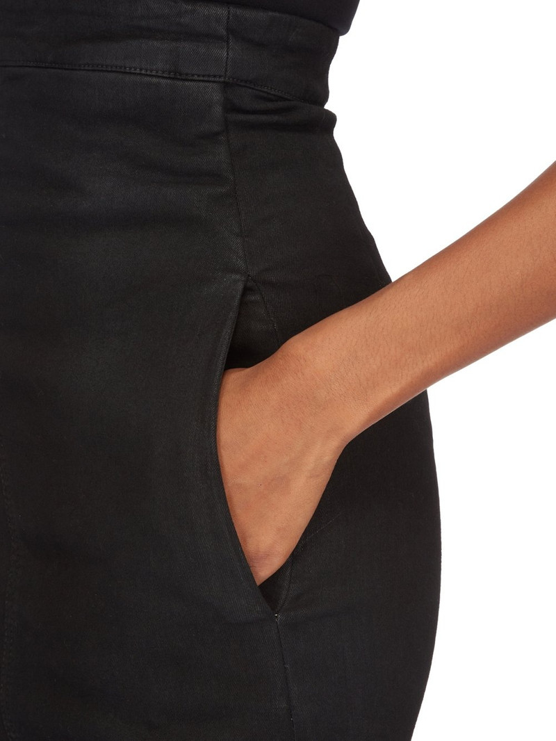 Dirt Pillar denim maxi skirt 6