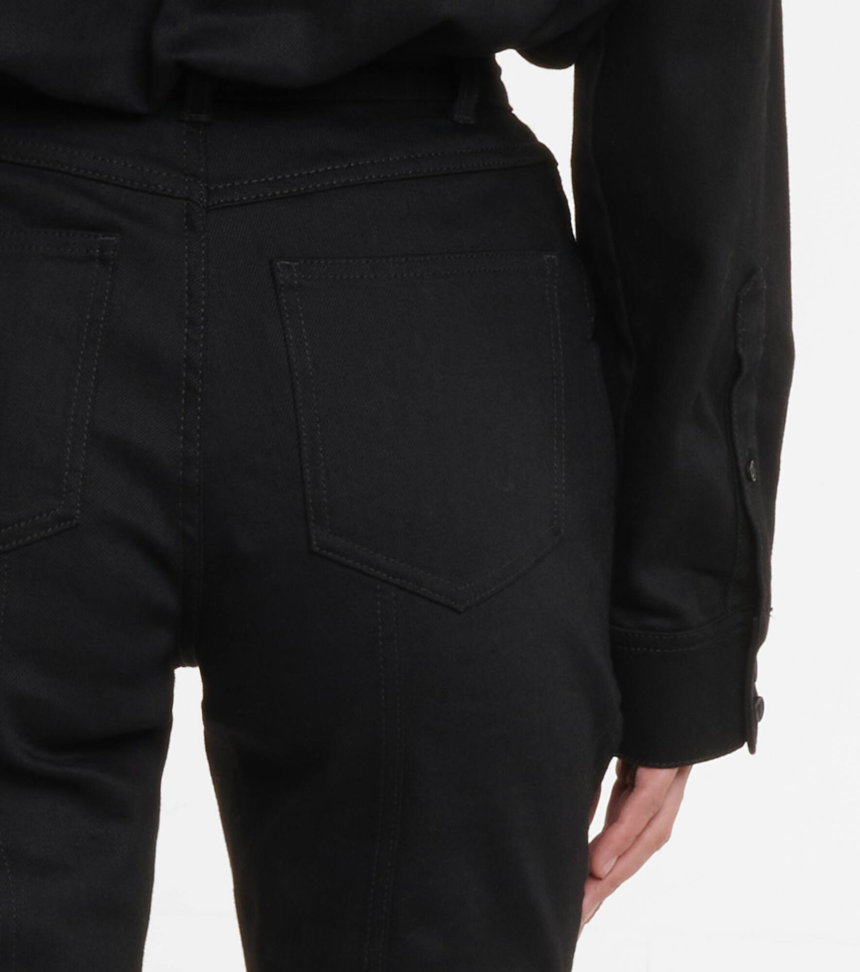 High-rise slim jeans - 5