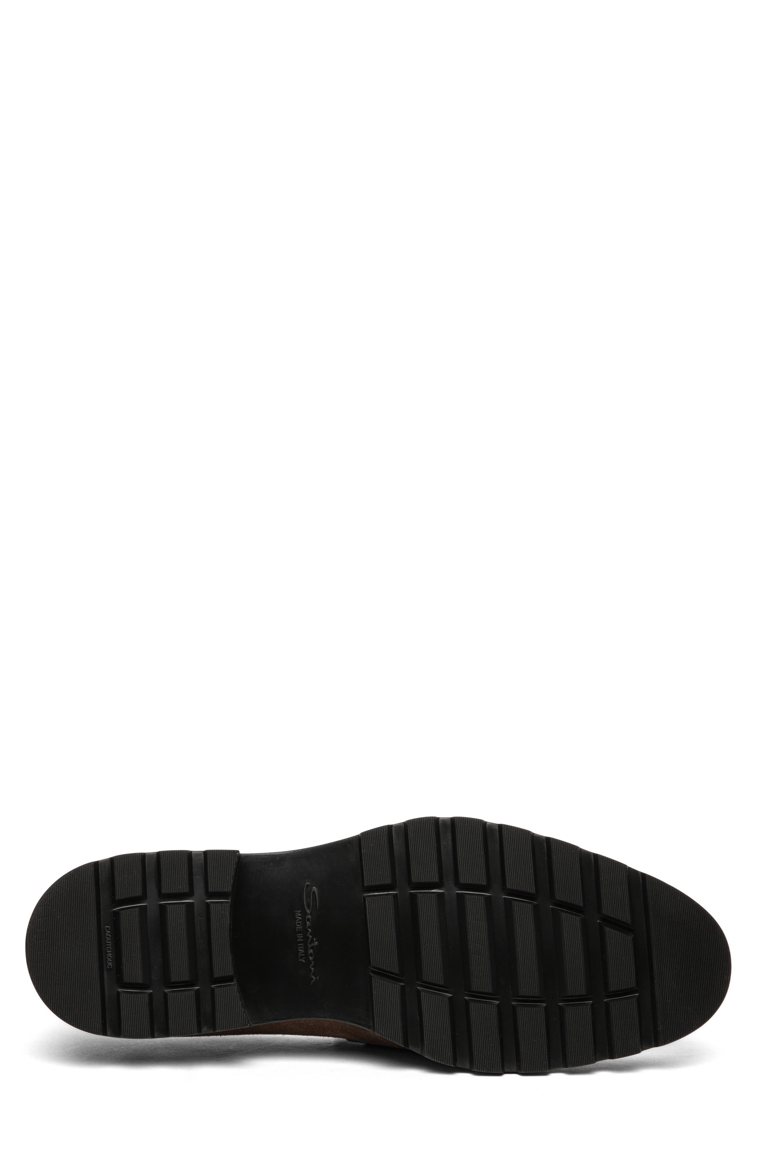 Santoni Rock Penny Loafer in Dark Brown at Nordstrom - 6