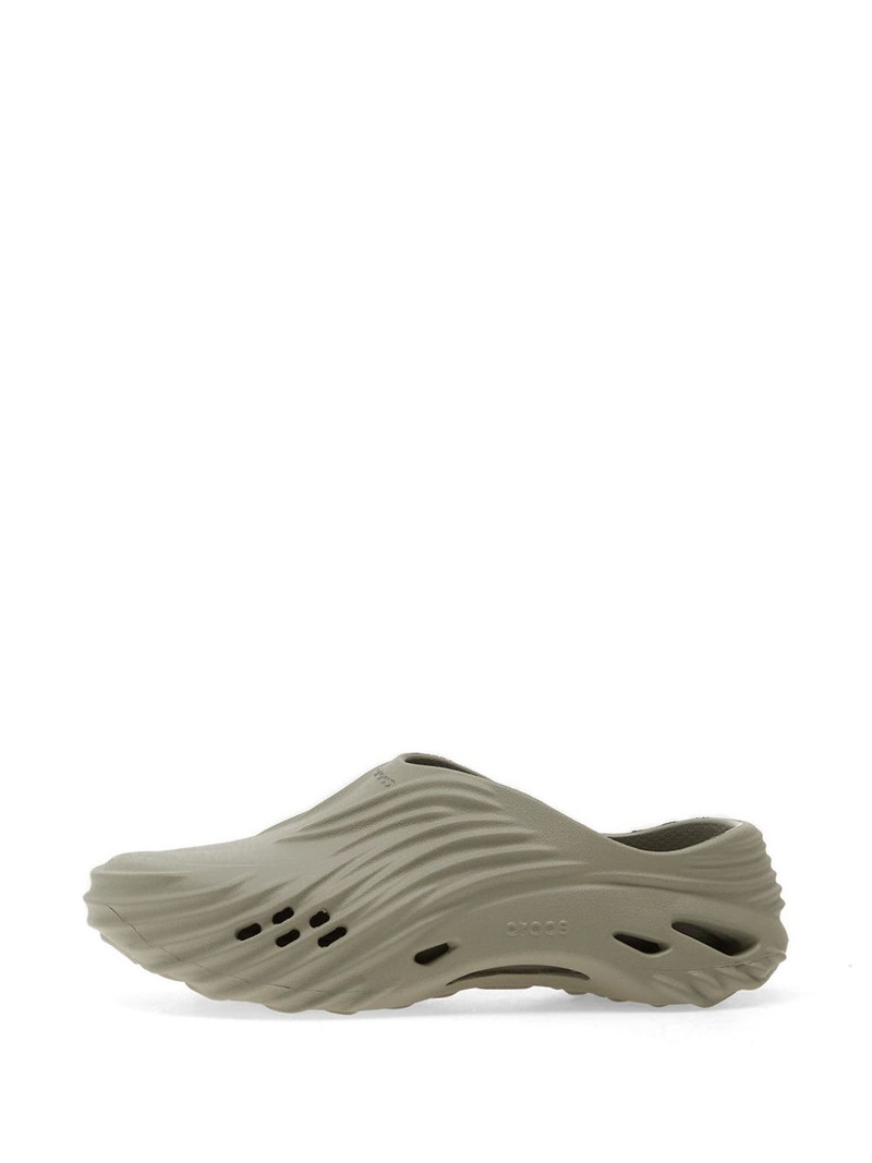 Echo Wave cut-out clogs 6