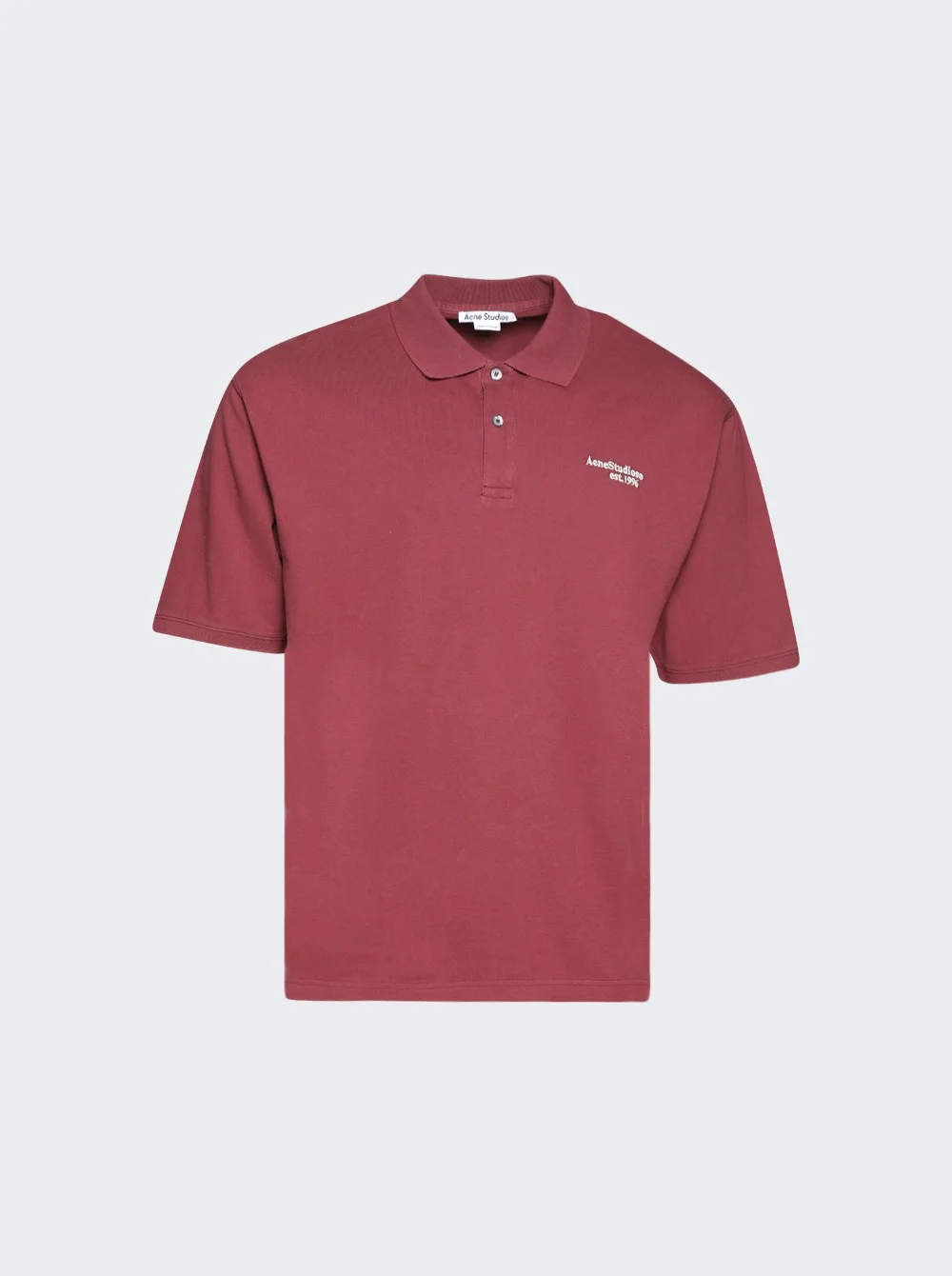 Polo Shirt Ace Maroon Red - 1