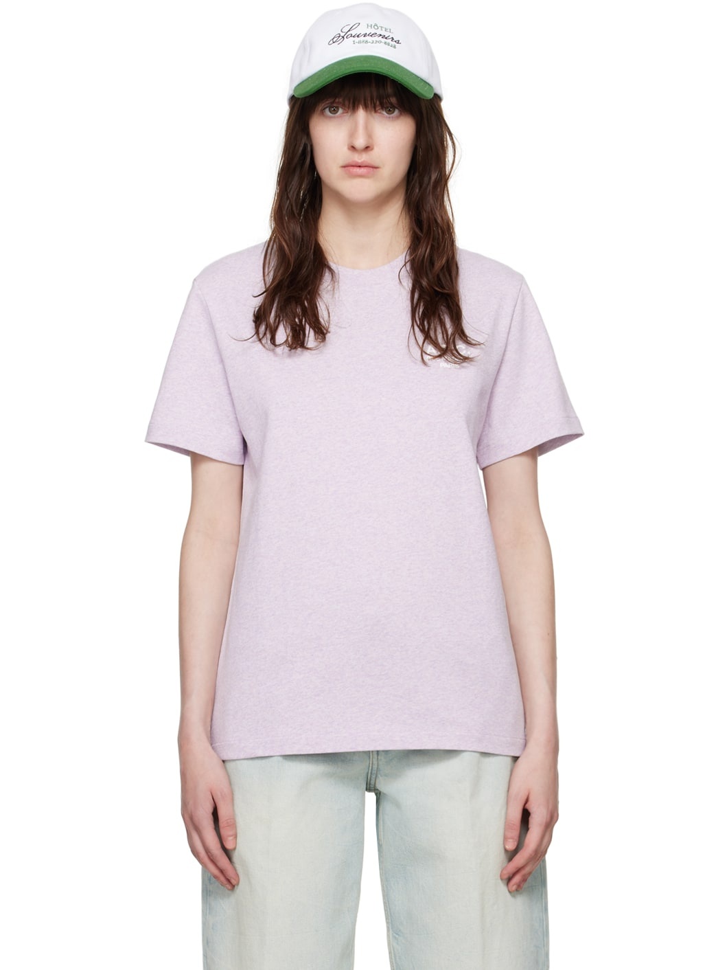 Purple Standard 'Rue Madame' T-Shirt - 1