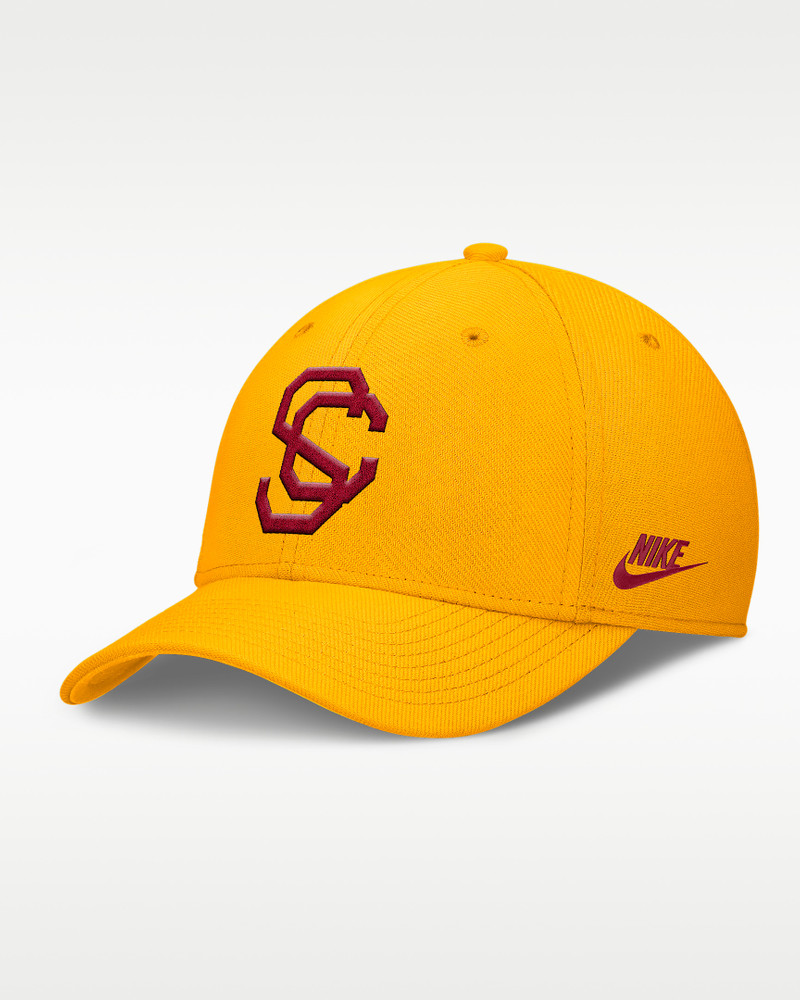 USC Primetime Rise Academic Men's Nike Dri-FIT College Hat 1