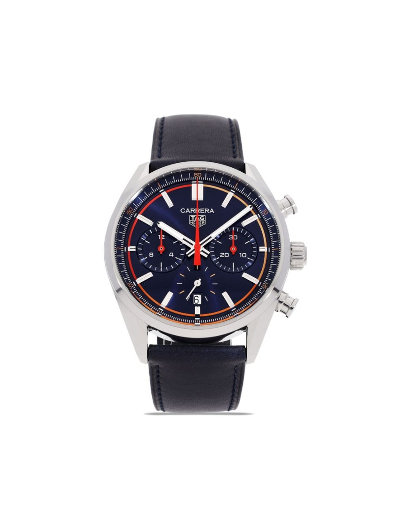 2023 unworn Carrera Chronograph 42mm 1