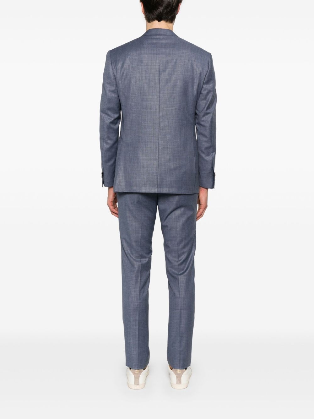 virgin-wool suit - 3