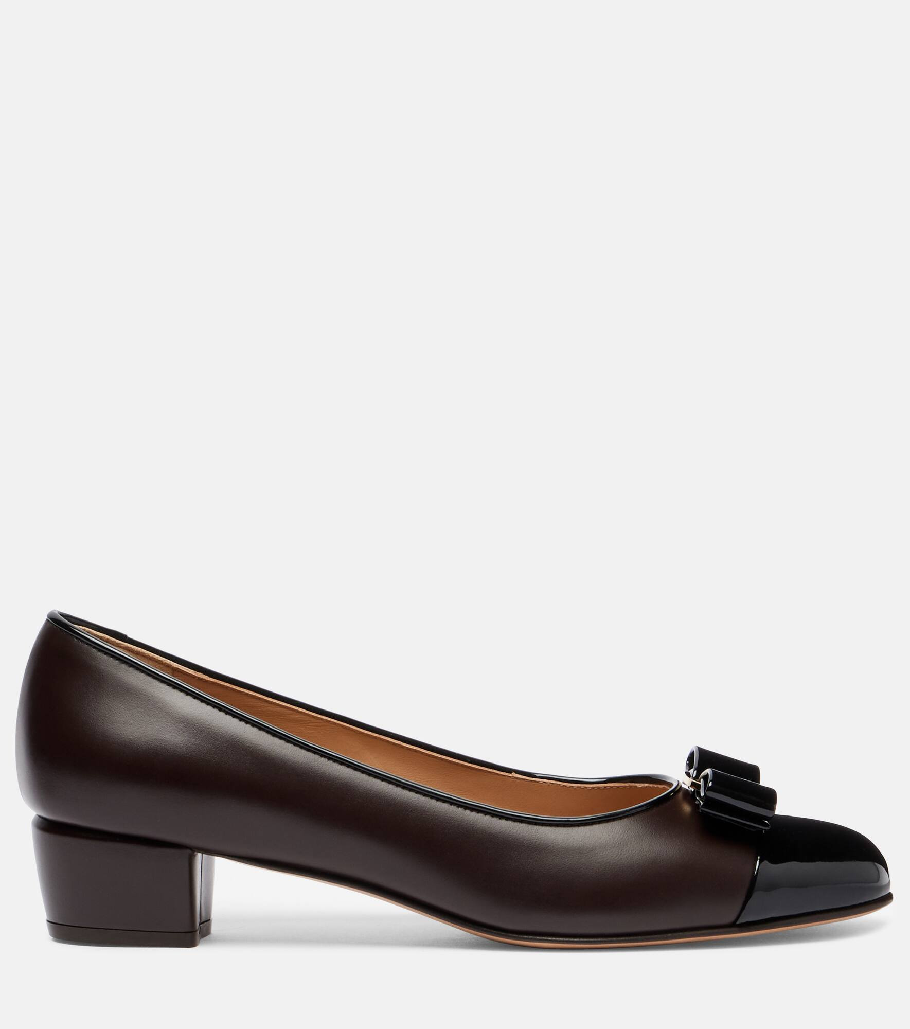 Vara leather pumps - 4