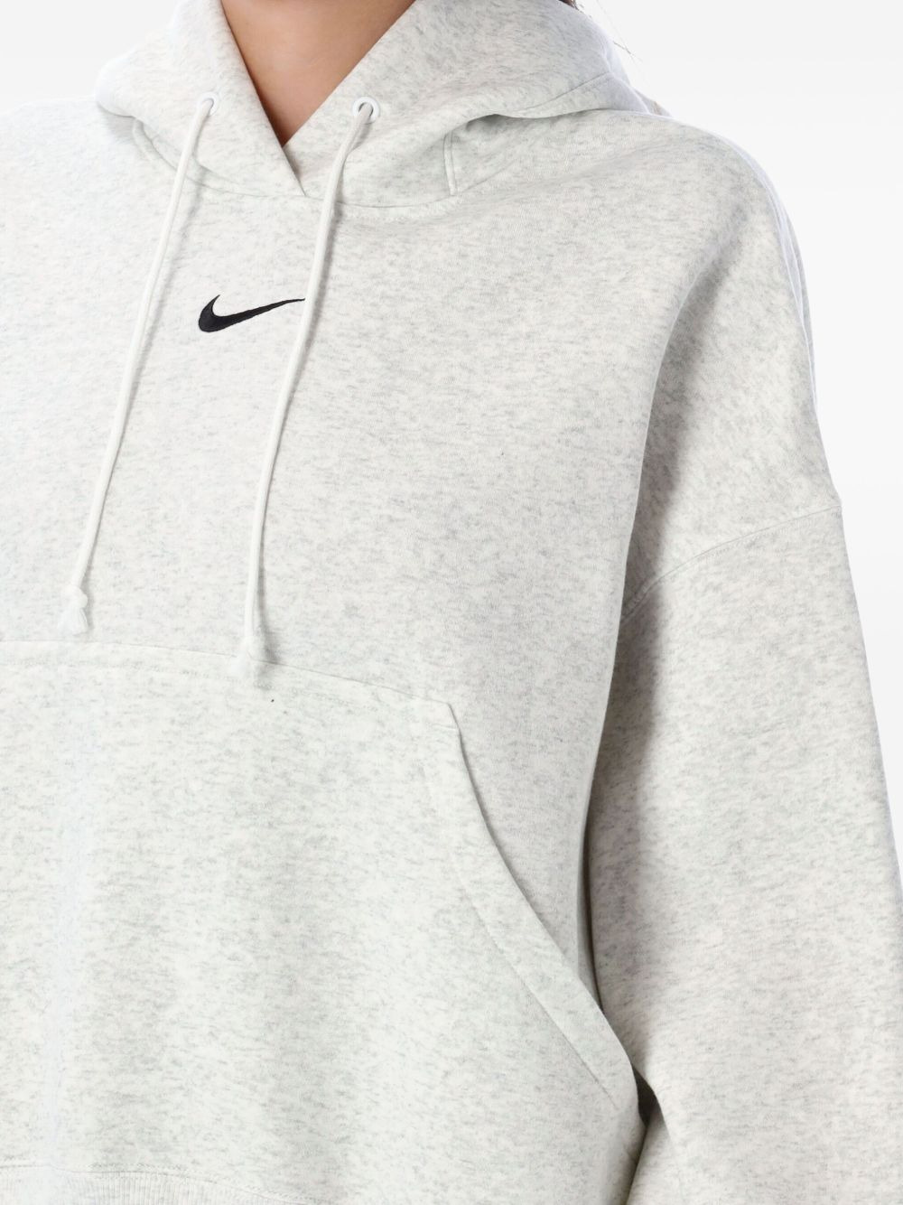Phoenix logo-embroidered hoodie - 2