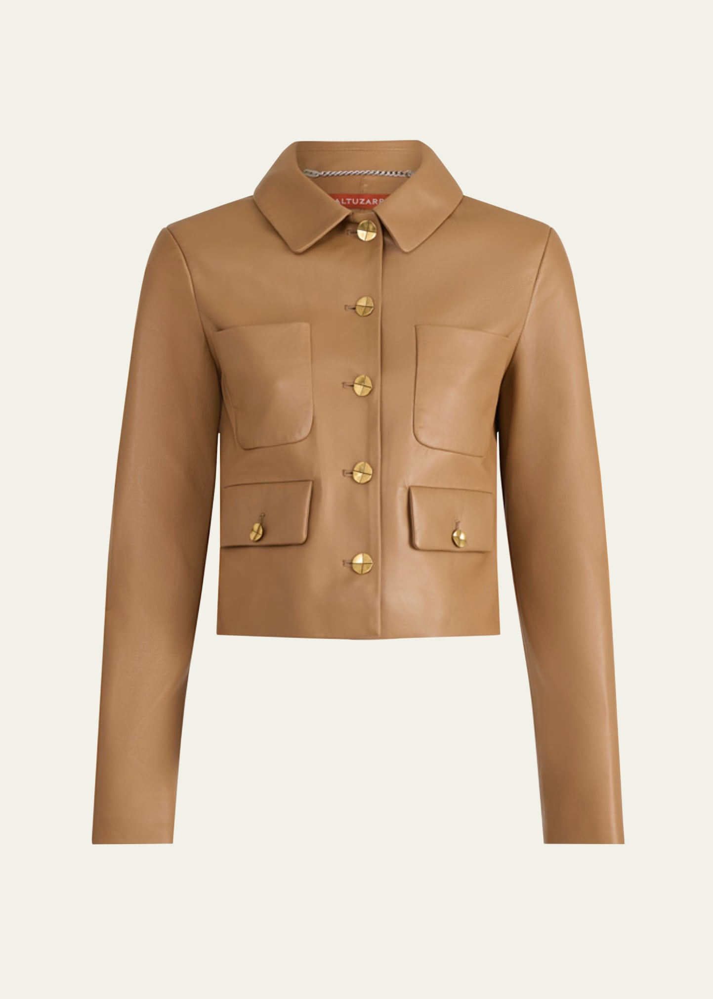 Astley Leather Jacket - 1