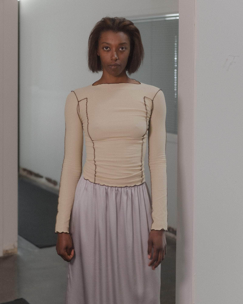 City Skirt - Silk Satin 5