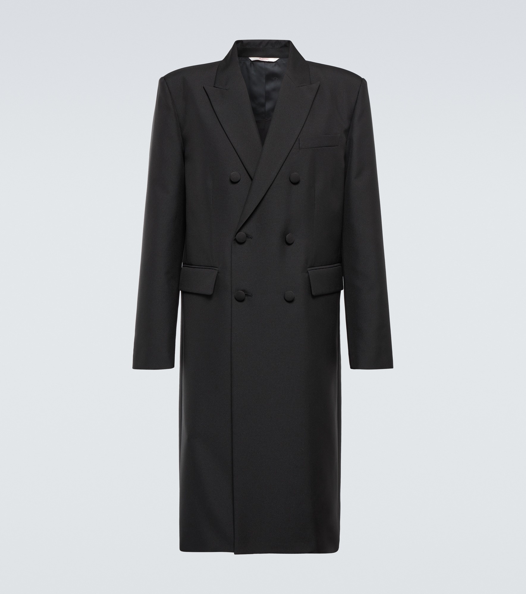 Valentino Double-breasted coat mytheresa REVERSIBLE