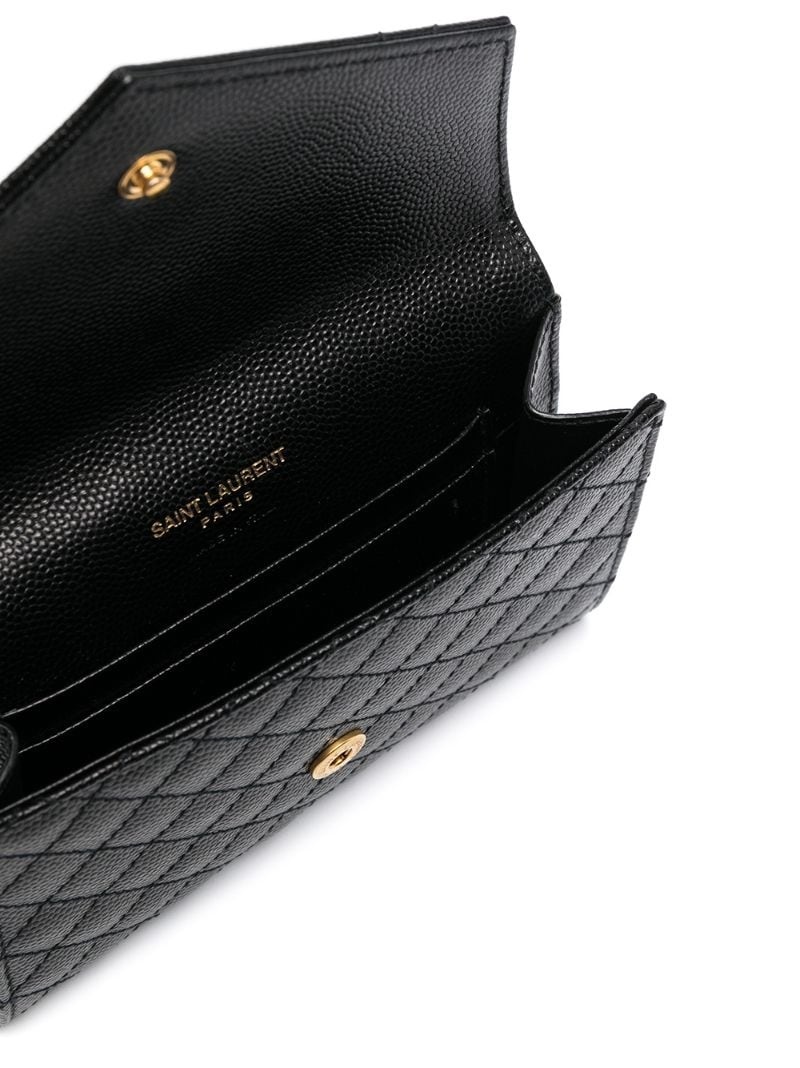 pebbled envelope cardholder - 3
