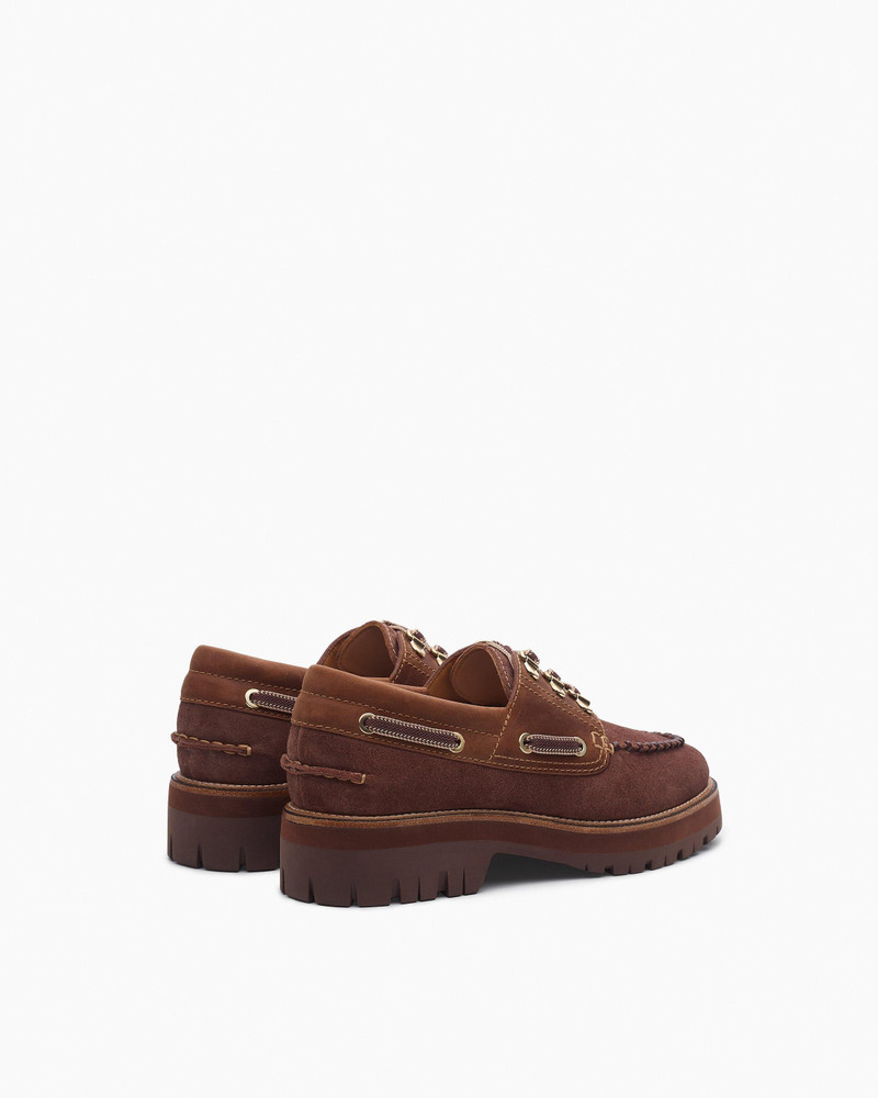 Cameron Suede Boat Shoes 5